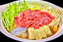 【兵庫】神戸牛すき焼き