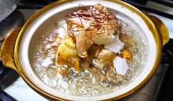 【愛媛】からあげみぞれ鍋