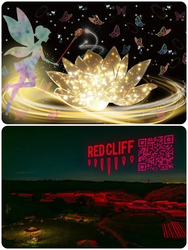 Flower Fantasy ドローンショー（画像はイメージです）