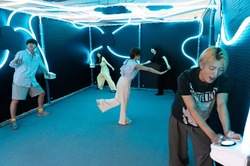 レーザータッチ