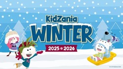 キッザニア ウィンター 2025-2026｜(C)&(R) KidZania 2025 / (C) KCJ GROUP
