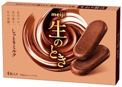 生のときしっとりミルク