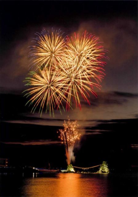 明けまして豊後二見2026〜ニューイヤー花火〜｜佐伯市