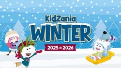 キッザニア ウィンター 2025-2026｜(C)&(R) KidZania 2025 / (C) KCJ GROUP