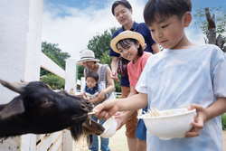 「【1月限定】子供入場無料でお得！「成田ゆめ牧場」でふれあい体験＆牧場グルメ満喫」の写真