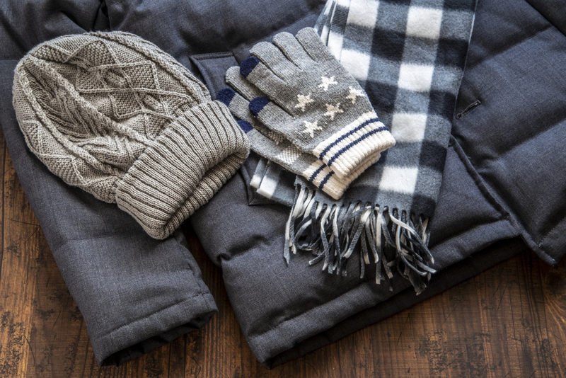 重ね着スタイルで上手に体温調節を（画像はイメージです）