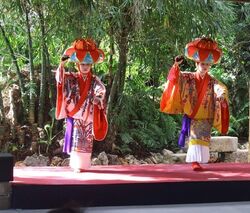 元日限定 新春の舞2026（過去開催時の様子）