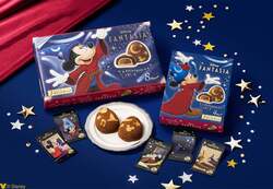 「阪急うめだ本店で東京ばな奈×ディズニーの夢のスイーツショップが期間限定オープン！」の写真