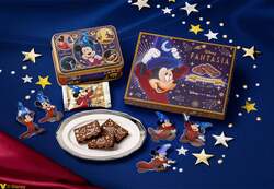 「阪急うめだ本店で東京ばな奈×ディズニーの夢のスイーツショップが期間限定オープン！」の写真