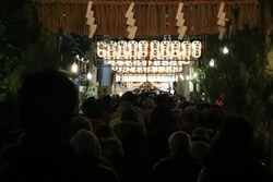 空鞘稲生神社　元旦祭（空鞘稲生神社）