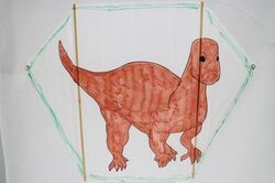 お絵かき凧｜お絵かき凧見本