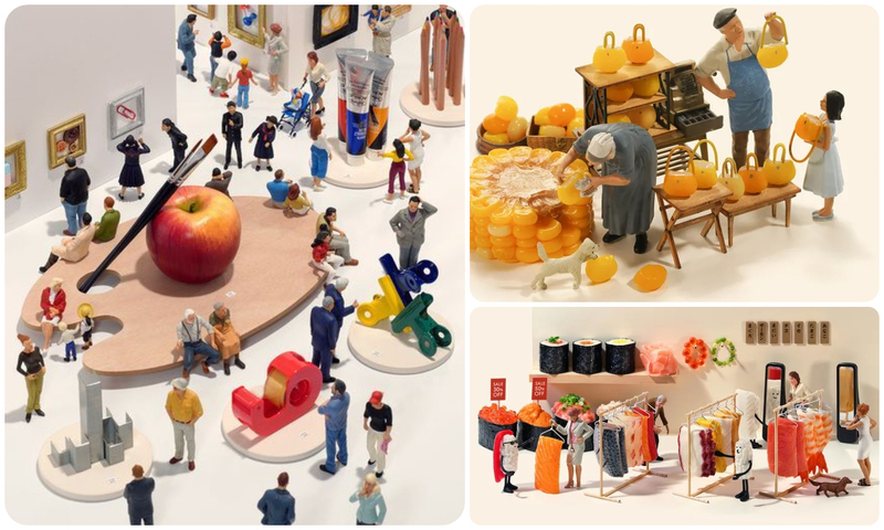 田中達也展　みたてのくみたて　MINIATURE LIFE・MITATE MIND／なんでも現代美術館