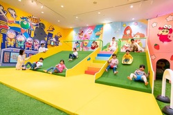 ワクワク土手遊び