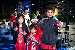 インフロニア B.Hi TOUCH　京都 vs 名古屋D｜（昨年の様子）バスケットボール観戦 （C）B.LEAGUE