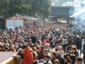 多賀大社　歳旦祭