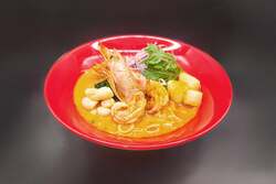 〈元祖海老そば 縁や〉北の恵み海老味噌らーめん