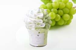 〈ピカタの森 駒ヶ岳牛乳〉芸術ソフト〜シャインマスカット〜