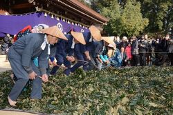 田遊祭 砥鹿神社｜豊川市観光協会