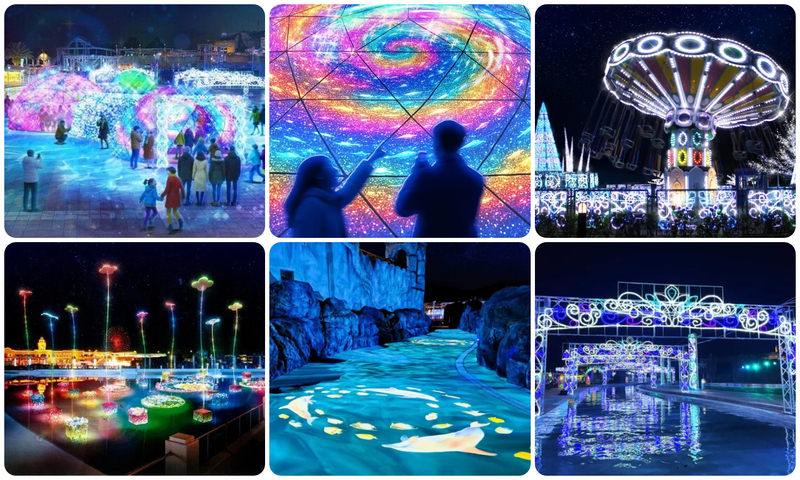 ラグーナ イルミネーション「光と水のカーニバル」／画像はイメージ