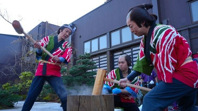 伊勢忍者キングダムのお正月