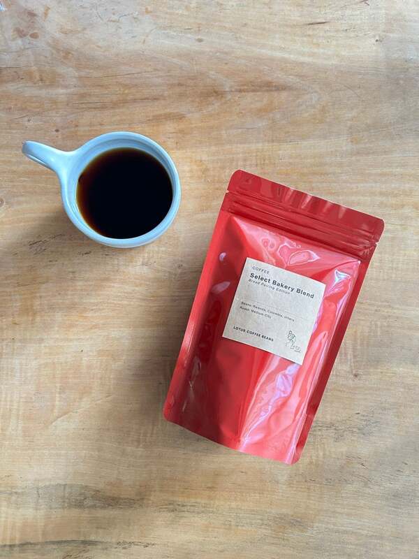 こだわりのコーヒーとパンのペアリングも