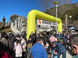 第4回新宮新春もちつき大会