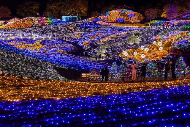 国営讃岐まんのう公園　イルミネーションイベント「ウィンターファンタジー」