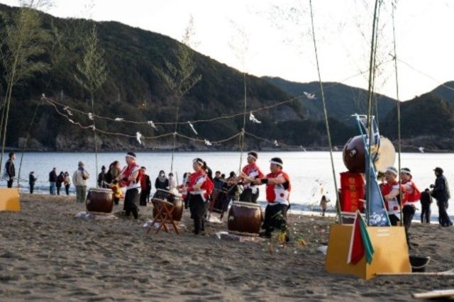 日和佐冬まつり