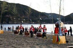 日和佐冬まつり