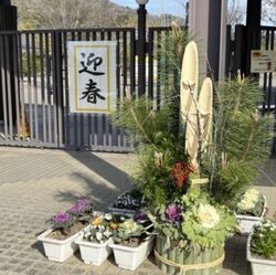 とくしま動物園　干支の引継式