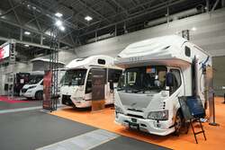「東海地区最大級！名古屋キャンピングカーフェア2026開催、お得な前売券は12/22から」の写真