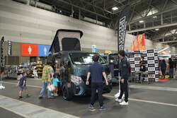 「東海地区最大級！名古屋キャンピングカーフェア2026開催、お得な前売券は12/22から」の写真