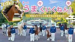 「和歌山・白浜のアドベンチャーワールドで午年記念！　ウマとふれあう新春イベント開催」の写真