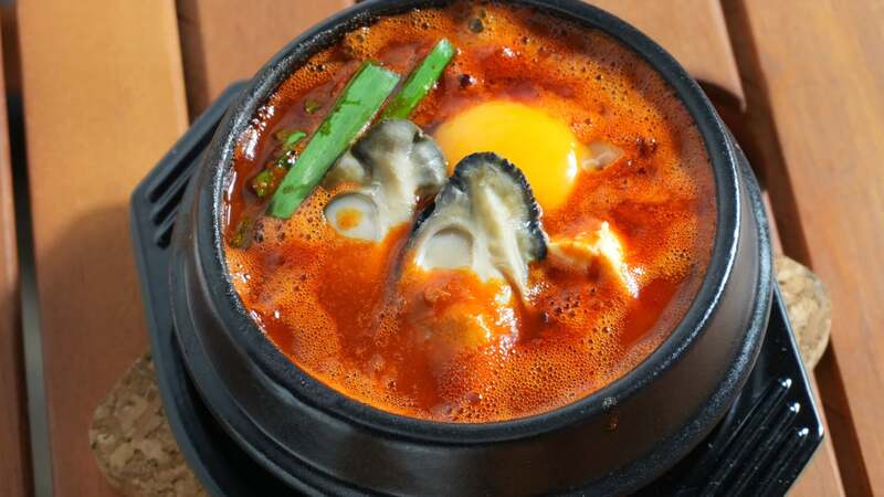 牡蠣スンドゥブ