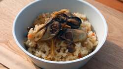 牡蠣ご飯