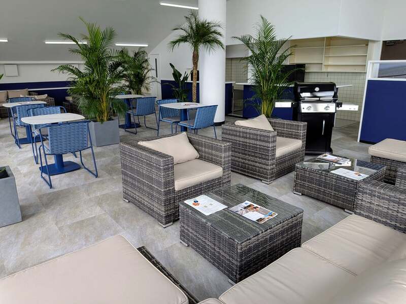 オイスターテラス　※BBQガスコンロは使用できません