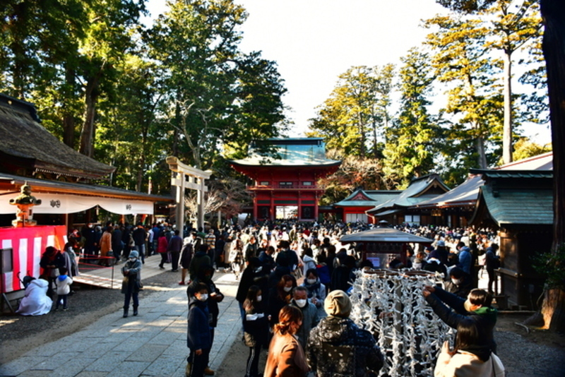 鹿島神宮　初詣