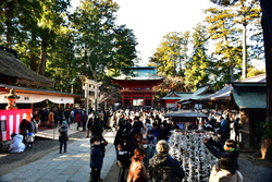 鹿島神宮　初詣