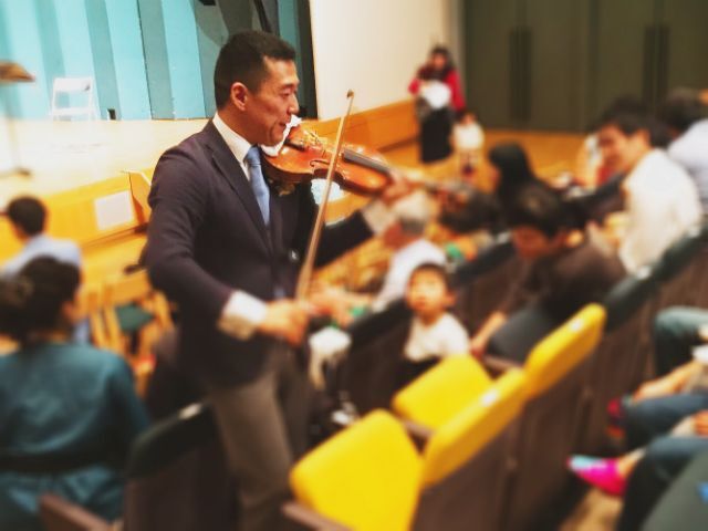 0歳からのクラシックコンサート 1時間の小さな演奏会