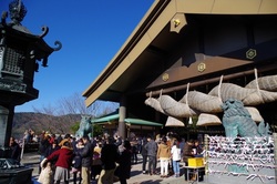常陸国出雲大社　初詣