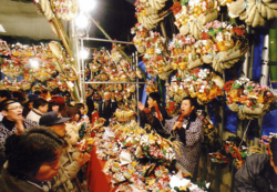 所澤総鎮守 所澤神明社　熊手市