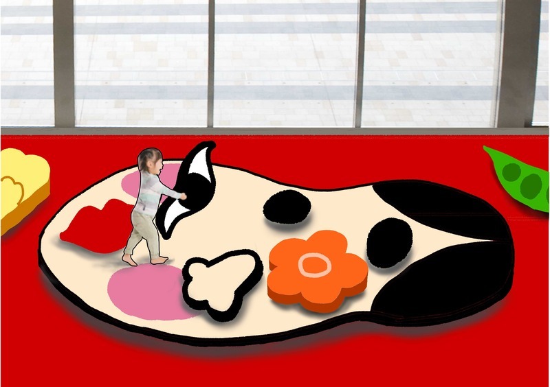 東京ミッドタウンのお正月2026