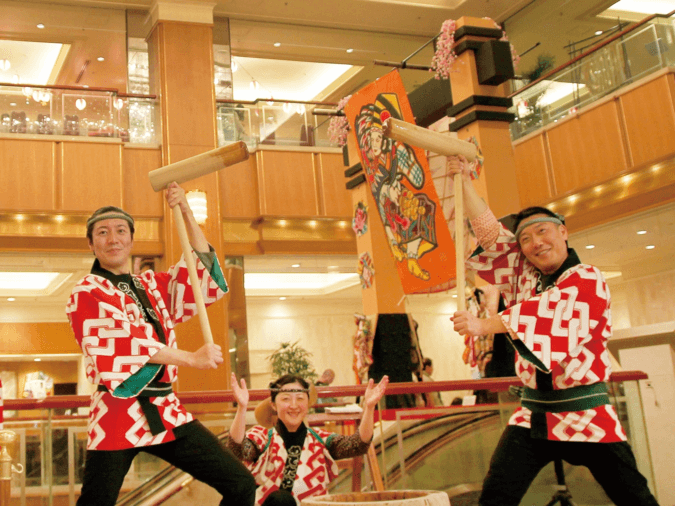 ロイヤルパークホテル　新春イベント2026