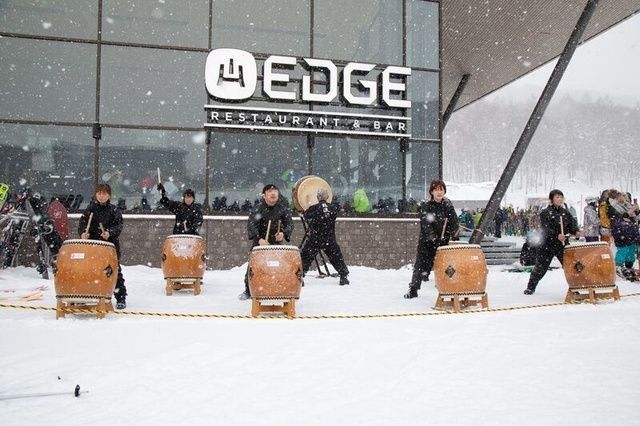 お正月の太鼓演奏 2026｜ニセコHANAZONOリゾート