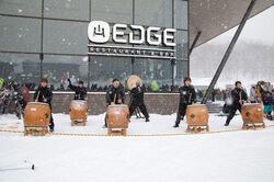 お正月の太鼓演奏 2026｜ニセコHANAZONOリゾート