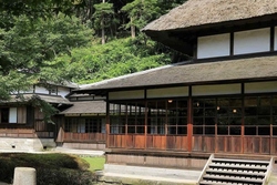 三溪園で過ごすお正月　鶴翔閣公開