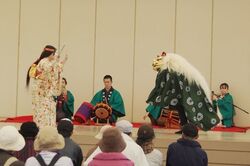 ふなばしアンデルセン公園　寿獅子（公益財団法人船橋市公園協会）