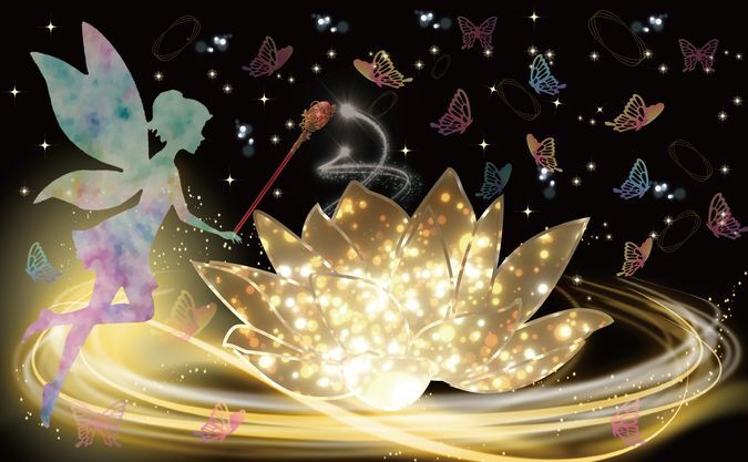 Flower Fantasy ドローンショー（画像はイメージです）