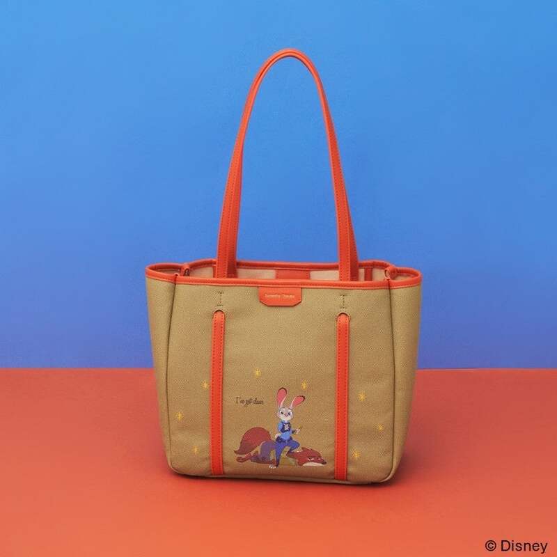 『ズートピア』コレクション トートバッグ
