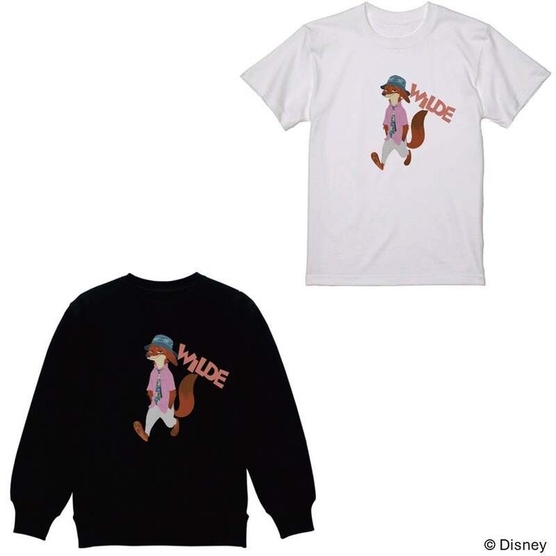 右上）ニック/Tシャツ 、左下）ニック/スウェット